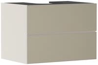 Hansgrohe Waschtischunterschrank Xevolos E sandbeige matt 54188390