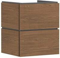 Hansgrohe Waschtischunterschrank Xilesa E 530x470mm 2 SK f.Waschtisch Eiche...