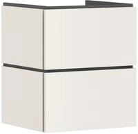 Hansgrohe Waschtischunterschrank Xilesa E 530x470mm 2 Schubk&auml;sten Waschtisch