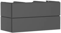 Hansgrohe Waschtischunterschrank Xilesa E 1180x550mm 2SK PO Ko.m.AWT/AWTge