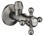 Dornbracht Eckventil MADISON 22900360 Dark Platinum geb&uuml;rstet 22900360-99
