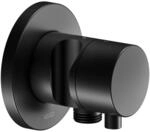 Keuco IXMO Black Selection Umstellventil m. Schlauchanschluss u. Brausehalter,...