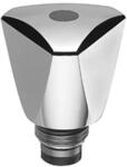Schell Sanit&auml;r-Oberteil 3/8"chrom Kaltwasser mit RFV m.Dreikanthaubengriff 220320699
