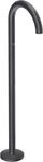 Hansgrohe Wanneneinlauf Axor Uno zur Bodenmontage gebogen mattschwarz, 38412670