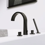 Steinberg Serie 280 4-Loch Wannenarmatur, matt black, 2802400S 2802400S