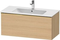 Duravit D-Neo Waschtischunterbau wandh&auml;ngend Natur Eiche Matt 1010x462x440 mm -