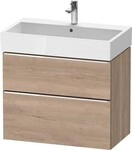 Duravit D-Neo Waschtischunterschrank wandh&auml;ngend 784x442x625 Az 1 Ei...