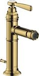 Hansgrohe Bidetmischer 100 Axor Montreux Polished Gold Optic 16526990