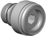 Dornbracht Gelenk f&uuml;r Bidet Ersatzteile 04214000700 27,5 x 26,5 x 28 mm Messing
