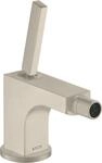 Hansgrohe Bidetmischer Axor Citterio 90mm Brushed Nickel 39210820