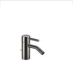 Dornbracht Bidet-Einhandbatterie mit Ablaufgarnitur META 33600660 Dark Chrome