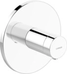 Hansa Funktionseinheit mit Dekorset Thermostatarmatur Hansaliving 4056 verchromt,