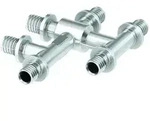 Tece flex Kreuzungsfitting 20 x 16 x 16 mm, vernickelt, 718502 718502