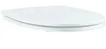 GROHE WC-Sitz Bau Keramik 112947, mit Deckel flach alpinwei&szlig;, 112947SH00...