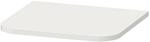 Duravit Happy D.2 Plus Abdeckplatte Nordic Wei&szlig; Seidenmatt 403x364x16 mm -