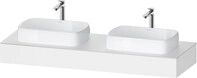 Duravit Qatego Konsole Wei&szlig; Matt 1600x550x170 mm - QA4808018180000...