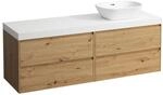 Laufen Waschtischunterschrank und Waschtisch-Platte LANI 495x1570x580...
