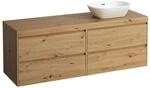 Laufen Waschtischunterschrank und Waschtisch-Platte LANI 495x1570x580...