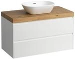Laufen Waschtischunterschrank und Waschtisch-Platte LANI 495x985x580...