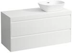 Laufen Waschtischunterschrank und Waschtisch-Platte LANI 495x1185x580...