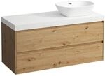Laufen Waschtischunterschrank und Waschtisch-Platte LANI 495x1185x580...