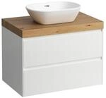 Laufen Waschtischunterschrank und Waschtisch-Platte LANI 495x785x580...