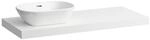 Laufen Waschtisch-Platte LANI 495x1185x65 mit Aussschnitt links H4046721122601