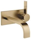 Dornbracht Waschtisch-Wandarmatur mit Abdeckplatte MEM 36864782-39