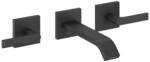 Dornbracht Waschtisch-Wandbatterie ohne Ablaufgarnitur IMO 36712671 Schwarz matt,
