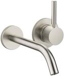Dornbracht Waschtisch-Wand-Einhandbatterie ohne Ablaufgarnitur META 36860660 Platin