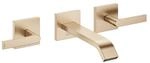 Dornbracht Waschtisch-Wandbatterie ohne Ablaufgarnitur IMO 36707671 Light Gold