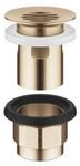 Dornbracht Siebventil SERIENNEUTRAL 10105970 1 1/4 " " Light Gold geb&uuml;rstet,