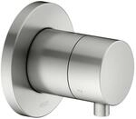 Keuco 3-Wege Umstellventil IXMO Comf.59548, rund, Edelstahl-finish, 59548061001