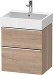 Duravit D-Neo Waschtischunterschrank wandh&auml;ngend 584x442x625 Az 1 Ei...