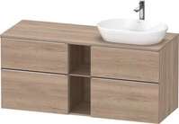 Duravit D-Neo Konsolen-Waschtischunterbau wandh&auml;ngend 1400x550x664 Az 2 Ei