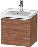 Duravit D-Neo Waschtischunterbau wandh&auml;ngend Nussbaum Matt 484x372x440 mm -