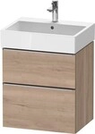 Duravit D-Neo Waschtischunterschrank wandh&auml;ngend 584x442x625 Az 1 Ei...
