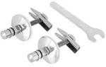 Ideal Standard Scharniersatz DEA, f. WC-Sitz , T2960BJ T2960BJ