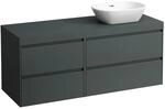 Laufen Waschtischunterschrank und Waschtisch-Platte LANI 495x1370x580...