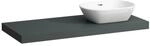 Laufen Waschtisch-Platte LANI 495x1185x65 mit Aussschnitt rechts H4046731122661