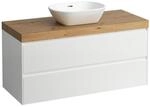 Laufen Waschtischunterschrank und Waschtisch-Platte LANI 495x1185x580...