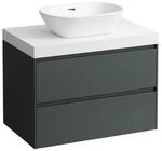 Laufen Waschtischunterschrank und Waschtisch-Platte LANI 495x785x580...
