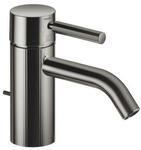 Dornbracht Waschtisch-Einhandbatterie mit Ablaufgarnitur META 33505660 Dark Chrome
