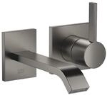 Dornbracht Waschtisch-Wand-Armatur ohne Ablaufgarnitur IMO 36861671 Dark Platinum