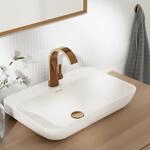 Steinberg Serie 280 Waschtischarmatur, mit Ablaufgarnitur 1 1/4 " ", rose gold,...