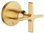 Dornbracht UP-Dreiwege-Umstellung VAIA 36210809 Messing geb&uuml;rstet (23kt Gold)