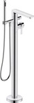 Duravit D-Neo Einhebel-Wannenmischer bodenstehend Chrom Hochglanz 240x305x894...