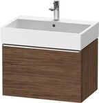 Duravit D-Neo Waschtischunterbau wandh&auml;ngend Nussbaum dunkel Matt 684x442x440...