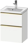 Duravit D-Neo Waschtischunterbau wandh&auml;ngend Wei&szlig; Matt 484x372x625 mm -