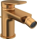 Duravit Wave Einhebel-Bidetmischer Bronze Geb&uuml;rstet 52x152x137 mm - WA2400001004